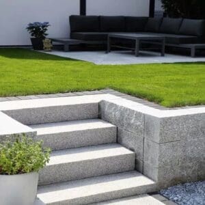 Schody granitowe cięte